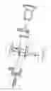 Fig. 01 - Golf bag cart foldable device