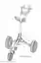Fig. 02 - Golf bag cart foldable device