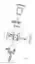Fig. 03 - Golf bag cart foldable device