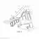 Fig. 07 - Golf bag cart foldable device
