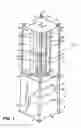 Fig. 02 - Vertical vane wind turbine having peripheral weight distribution
