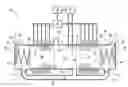 Fig. 01 - Free piston linear alternator utilizing opposed pistons with spring return
