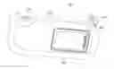 Fig. 01 - MIRROR UNIT, AND SUN VISOR BODY HAVING MIRROR UNIT