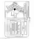 Fig. 43 - SYSTEM OF ADJUSTABLE BED CONTROL TO A MEMORY POSITION VIA A HOME NETWORK