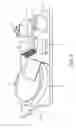 Fig. 08 - PROGRAMMABLE TIRE-CONDITION SENSOR HAVING A FLEXIBLE SHELL, ITS INSTALLATION METHOD AND A TIRE CARRYING SAME