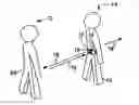Fig. 01 - Back looking warning assembly  and a method for determining the presence of a
tangible entity in close proximity to the back of an individual