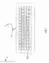 Fig. 02 - Adjustable keyboard for front and back typing