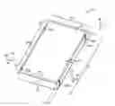 Fig. 01 - Antenna system with receiver diversity and tunable matching circuit