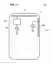 Fig. 12 - Antenna device and communication terminal apparatus