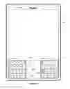 Fig. 37 - Device, method, and graphical user interface for manipulating soft keyboards