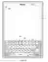 Fig. 15 - Device, method, and graphical user interface for manipulating soft keyboards