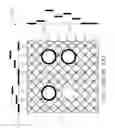 Fig. 02 - DETECTION METHOD AND DETECTION DEVICE FOR DETECTING MULTIPLE CONTACTS ON TOUCH PANEL ACCORDING PRELIMINARY SENSING DATA