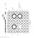 Fig. 05 - DETECTION METHOD AND DETECTION DEVICE FOR DETECTING MULTIPLE CONTACTS ON TOUCH PANEL ACCORDING PRELIMINARY SENSING DATA