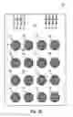 Fig. 13 - MULTILAYER AND MULTIPLEXING TOUCH SENSING DEVICE