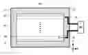 Fig. 01 - Touch panel stackup