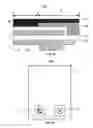 Fig. 12 - Touch panel stackup