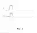 Fig. 10 - Sensing device having photo sensing element alternately operated in different biased states and related touch-controlled display device