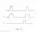 Fig. 11 - Sensing device having photo sensing element alternately operated in different biased states and related touch-controlled display device
