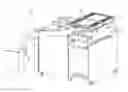 Fig. 01 - Printer with cooling for inkjet print heads, and method for this