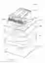Fig. 131 - PRINTHEAD INTEGRATED CIRCUIT WITH A SOLENOID PISTON