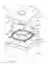 Fig. 199 - PRINTHEAD INTEGRATED CIRCUIT WITH A SOLENOID PISTON