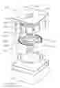 Fig. 244 - PRINTHEAD INTEGRATED CIRCUIT WITH A SOLENOID PISTON