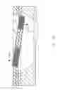 Fig. 44 - PRINTHEAD INTEGRATED CIRCUIT WITH A SOLENOID PISTON