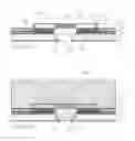 Fig. 57 - PRINTHEAD INTEGRATED CIRCUIT WITH A SOLENOID PISTON