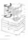 Fig. 60 - PRINTHEAD INTEGRATED CIRCUIT WITH A SOLENOID PISTON