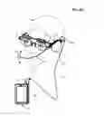 Fig. 19 - Non-interference field-of-view support apparatus for a panoramic facial sensor