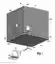 Fig. 02 - APPARATUS FOR DETERMINING THE THREE DIMENSIONS OF A PARCEL