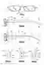 Fig. 02 - ARM FOR SPECTACLES AND ASSOCIATED SPECTACLES