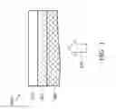 Fig. 02 - Multilayered infrared light reflective structure