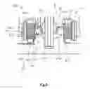 Fig. 07 - Motor unit including circuit board arranged on a base portion and disk drive apparatus