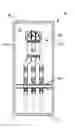 Fig. 01 - Heat dissipation means for increasing power density in enclosed equipment