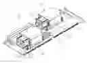 Fig. 01 - Dual CPU and heat dissipating structure thereof
