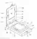 Fig. 01 - Heat spreader for IC package, and IC package clamper having the heat spreader