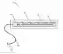 Fig. 01 - LED lighting apparatus and housing