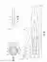 Fig. 04 - Multi-configurable, high luminous output light fixture systems, devices and methods