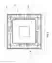 Fig. 06 - Recessed luminaire