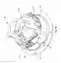 Fig. 09 - Recessed luminaire