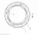 Fig. 22 - Recessed luminaire