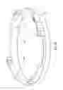 Fig. 40 - Recessed luminaire