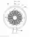 Fig. 06 - Apparatus for generating alternating current power by direct current supply brush that rotates with field pole generator, and apparatus for generating direct current power