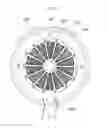 Fig. 11 - Apparatus for generating alternating current power by direct current supply brush that rotates with field pole generator, and apparatus for generating direct current power