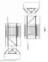 Fig. 08 - Transverse pumped laser amplifier architecture