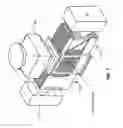 Fig. 09 - Transverse pumped laser amplifier architecture