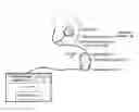Fig. 01 - Detecting the repositioning of an earphone using a microphone and associated action