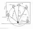 Fig. 01 - Determining Loudspeaker Layout Using Audible Markers