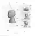 Fig. 10 - Method and apparatus for processing digital image representations of a head shape